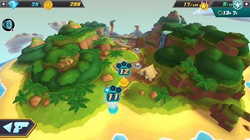 Major Mayhem 2 gameplay, level 11 - 12