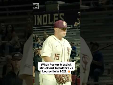 Now Messick is an MLB All-Star with the Cleveland Guardians 🔥 #collegebaseball #mlballstargame