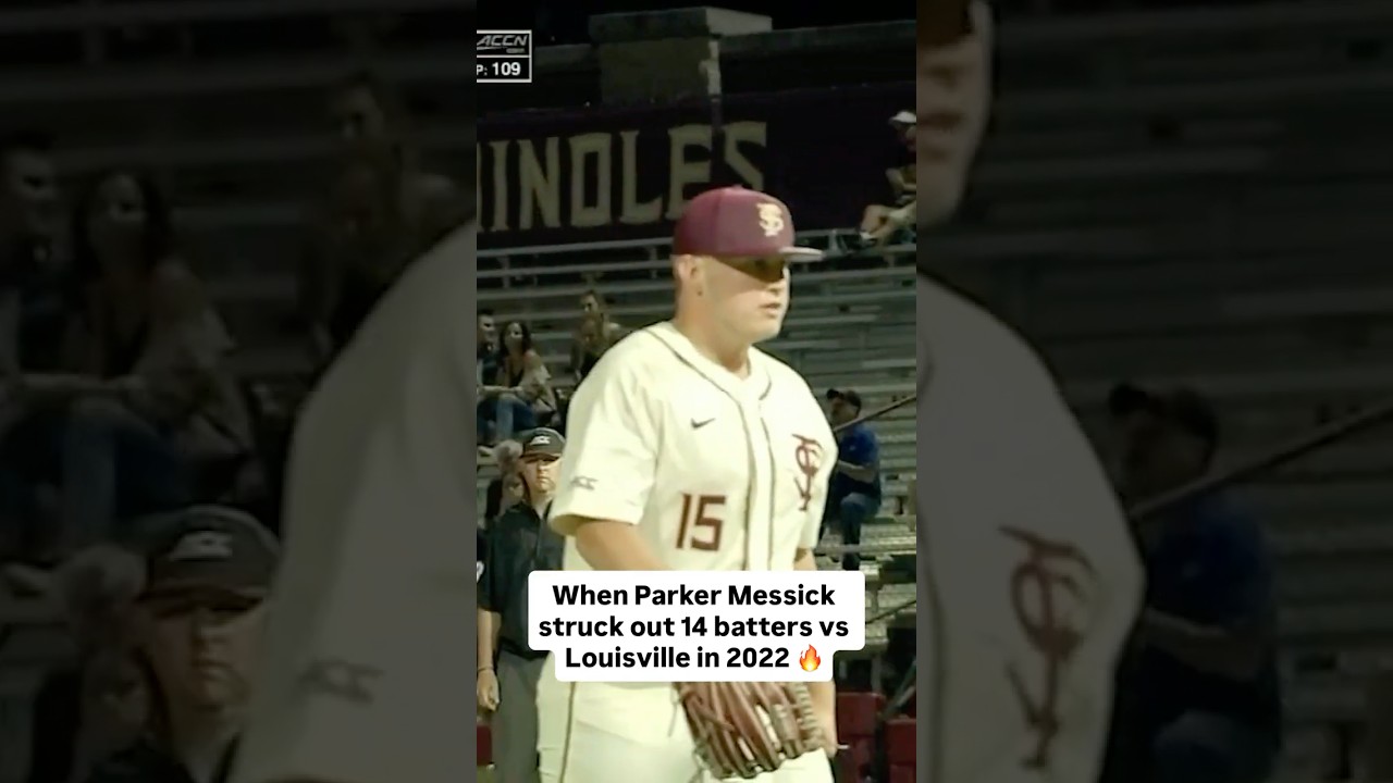 Now Messick is an MLB All-Star with the Cleveland Guardians 🔥 #collegebaseball #mlballstargame