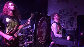 INGESTED - Mouth of The Abyss  [NEW SONG]   Live@ Alberts Nottingham 03/04/19
