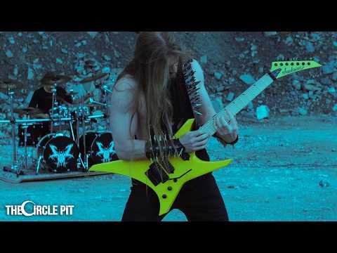SPIRE OF LAZARUS - Hunter's Nightmare (OFFICIAL MUSIC VIDEO) Technical Death Metal / Deathcore