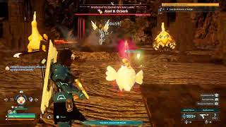 Beating Hard Mode Axel and Orserk with a Chicken using no rainbow passives