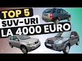 Ce SUV-uri Poti Cumpara cu 4000 Euro