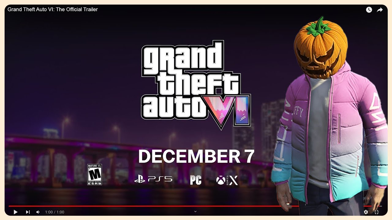 Grand Theft Auto VI: Rockstar Games release GTA VI trailer early