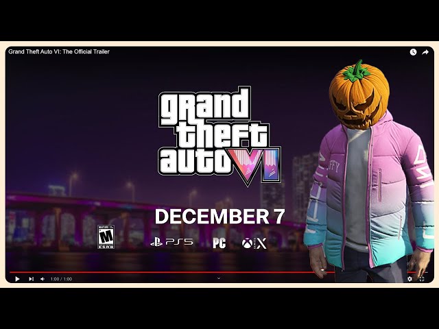 gta vi: GTA 6 release date: 'Grand Theft Auto VI' trailer to be released in  December, experts make big claims - The Economic Times