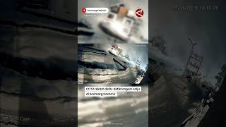 Cctv Records The Moments Of The Avalanche In Sonmarg Kashmir