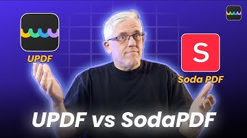 UPDF vs Soda PDF: The Ultimate PDF Battle – Which One Wins?