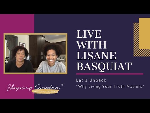 Shaping Freedom's Lisane Basquiat Live Interview: Let's Unpack 