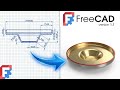 FreeCAD 1.1 - Complete Beginner Tutorial Step by Step Exercise 6