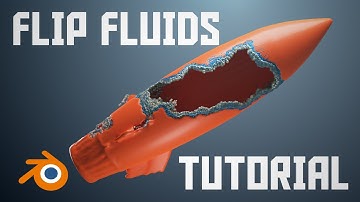 Blender FLIP FLUIDS Tutorial: 3D Fluid Reveal [Blender 3.1+]