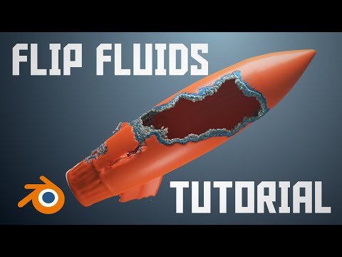 Blender + Flip Fluid Particle Reveal Tutorial