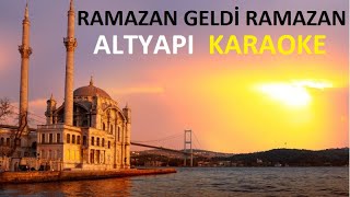Ramazan Geldi Ramazan Karaoke Altyapı Fon Sözsüz Original | ramazon keldi ramazon karaoke si karar Resimi