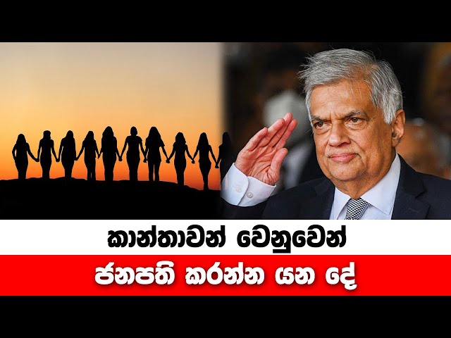 කාන්තාවන් වෙනුවෙන් ජනපති කරන්න යන දේ class=