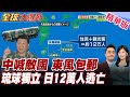 中日海域軍事緊張