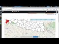 Covid-19 simple web made with React-js Covid19 Nepal