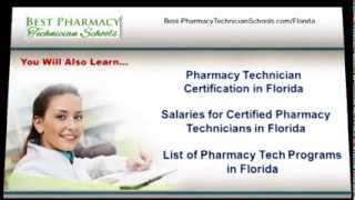 Top Pharmacy Technician Schools in Florida FL Pharmacy Tech Degrees