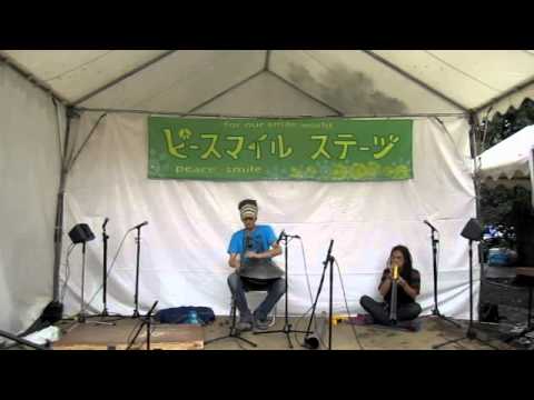 Hang(drum) and didgeridoo in Japan