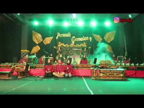 Parade Gamelan 9: UKM KJ Undip -Rona Emas-