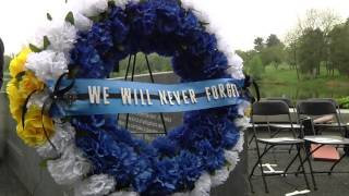 Montgomery County Fallen Officers Memorial Service