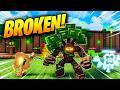 The Max Buffed Tremor Tree Is Actually Broken! (Garden Tower Defense)