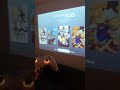 BAZZITE on my Mini Projector