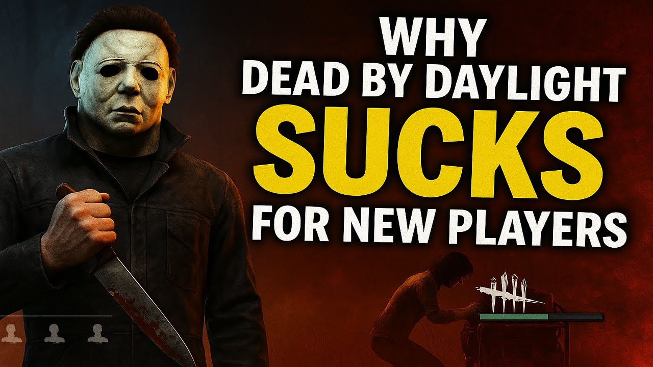 Why Dead By Daylight sucks for new players... - YouTube