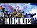 The Monster Hunter Series In 18 Minutes