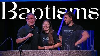 Baptisms at Compass Bible Church | July 18-19, 2026