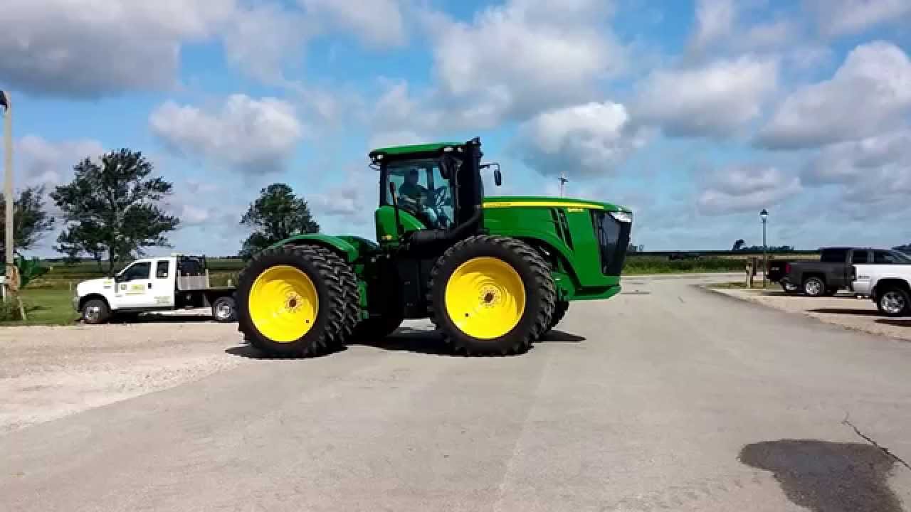 Big Iron Online Auctions 9-23-15 John Deere 9410R 4X4 Tractor