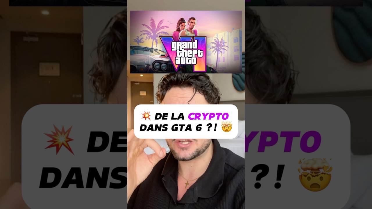 🇺🇸🤯 GTA 6 va intégrer la CRYPTO ?! ￼#gta #crypto - YouTube