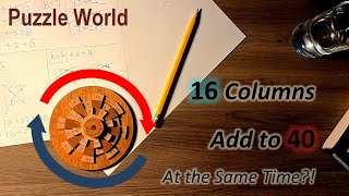 Hard Puzzle | Safecracker 40 Puzzle | Only 1 Possible Solution!