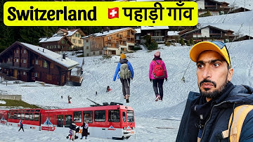 Exploring One of the Most Scenic Villages in 🇨🇭 Switzerland 