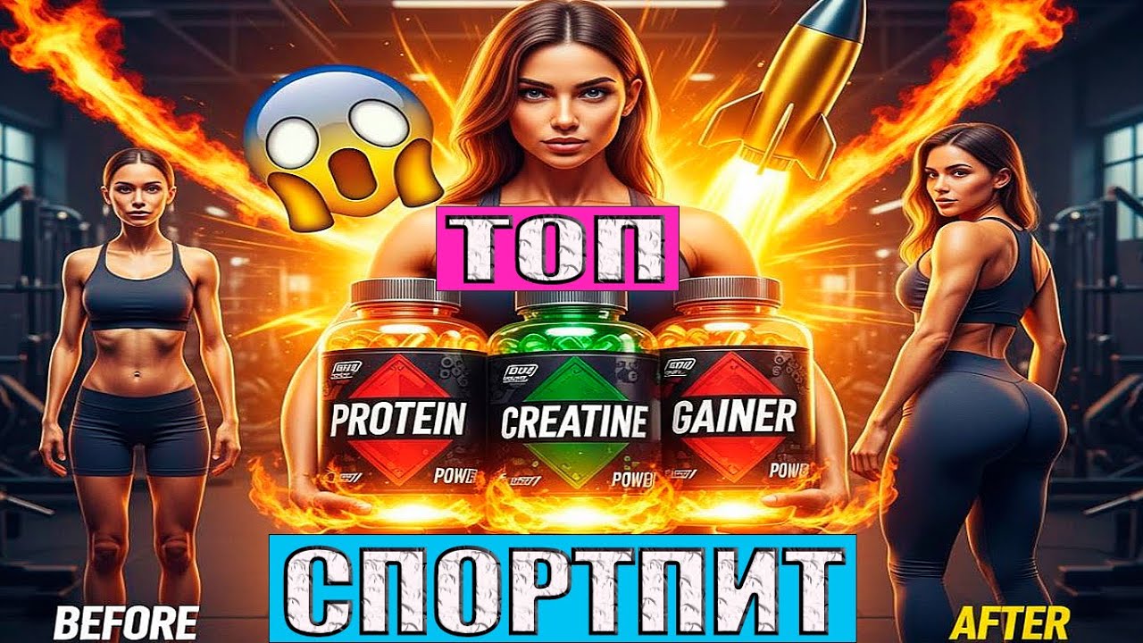 ТОП3️⃣спортпита✅ НЕ покупай МУСОР😢