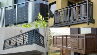 Front balcony grill design ! Iron balcony railing modern