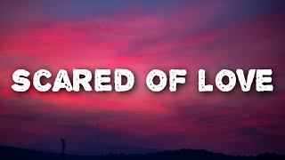 Megan Faria - Scared Of Love (Lyrics)