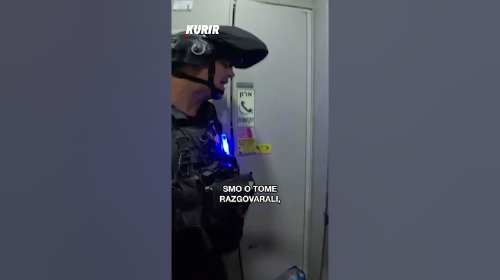 "Izrael ne pamti ovakve sigurnosne mere, a stradanja civila su nezapamćena!"