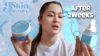 HY-DROP GLOW BOOST SERUM   HYDRA MOIST SLEEPING MASK BY: JSKIN BEAUTY AFTER 2WEEKS REVIEW