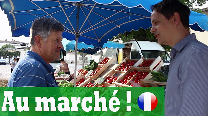Franais avec Pierre est au MARCH DE BELIN (1)