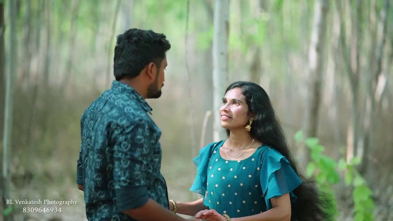 #Pre wedding song Naveen Sow. Swarupa 