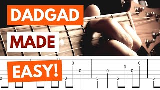 [DADGAD Tuning Tutorial] 3 Ways To Play Guitar In DADGAD Tuning