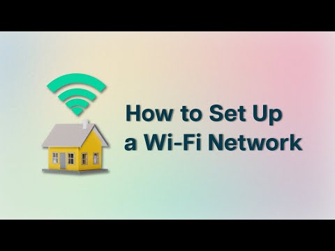 Video: Bagaimana cara saya terhubung ke WIFI Utk?