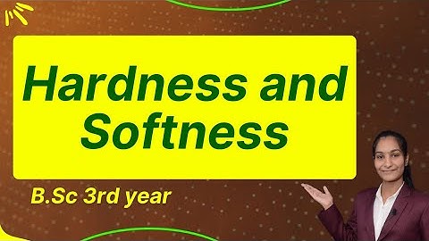 Acid - Base strength and Hardness & Softness | Acids and Bases : HSAB concept | B.Sc 3rd year