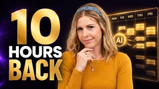 15 Minute Set-Up to Save You 10 Hours Week With THIS AI Process
