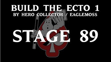 Ghostbusters Build the Ecto 1 - Part 89 (Hero Collector / Eaglemoss)