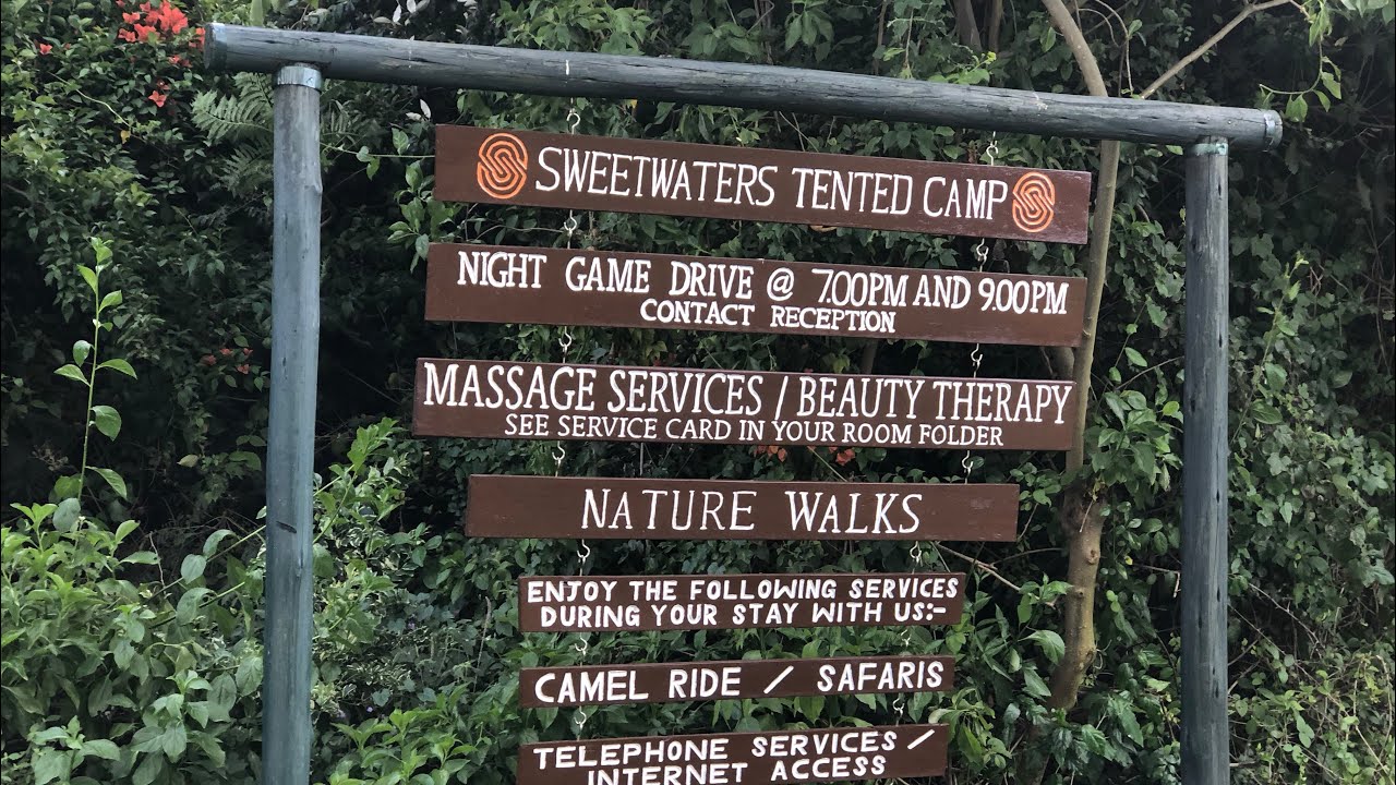 TOURIST SPOTS IN KENYA SERENA SWEET WATERS GLAMPING YouTube tourist-spots-in-kenya-serena-sweet-waters-glamping-youtube