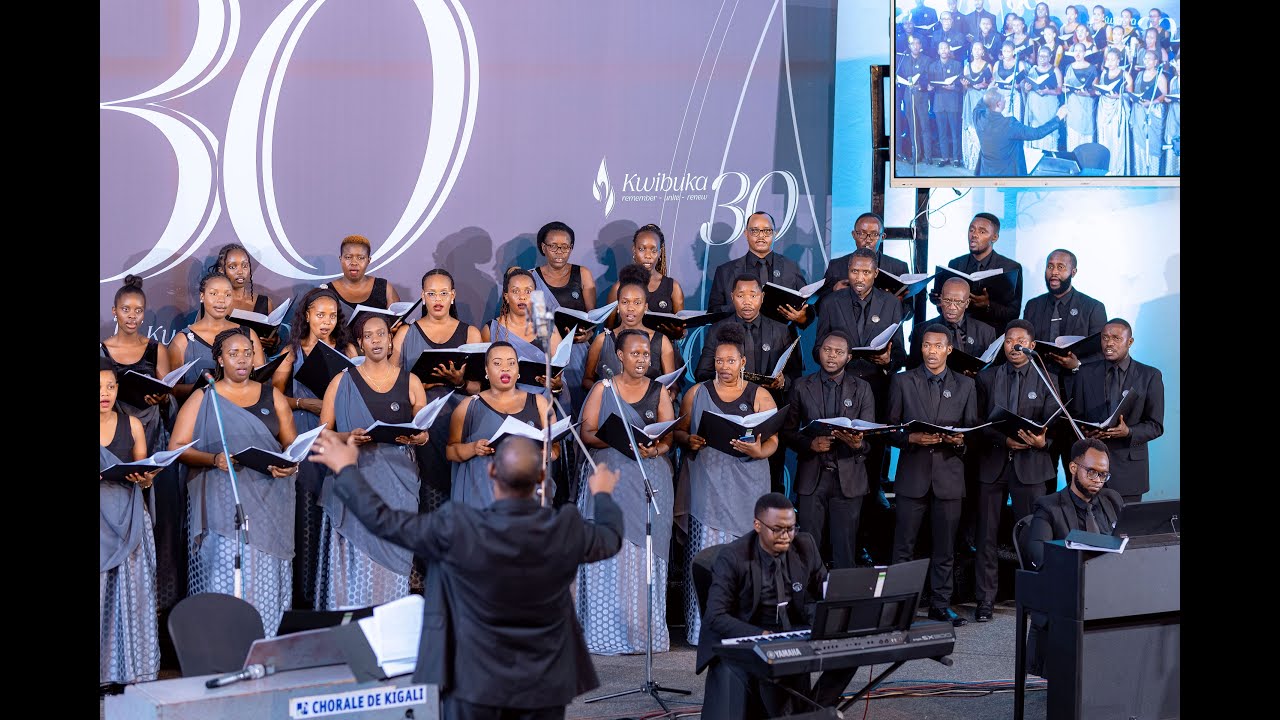 CONSPECTOR SAECULORUM | CHORALE DE KIGALI | SAULVE IYAMUREMYE