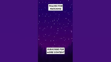 【ibisPaint】How to Draw Simple Night Sky 🌌【Tutorial】#Shorts