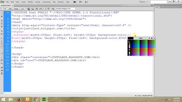 HTML,CSS USING  DIV Tag tutorial for beginners in hindi -urdu