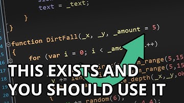 Quick Tip - Default Arguments in GameMaker