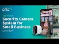 Top Notch Security Camera System for Small Business (2K Indoor)